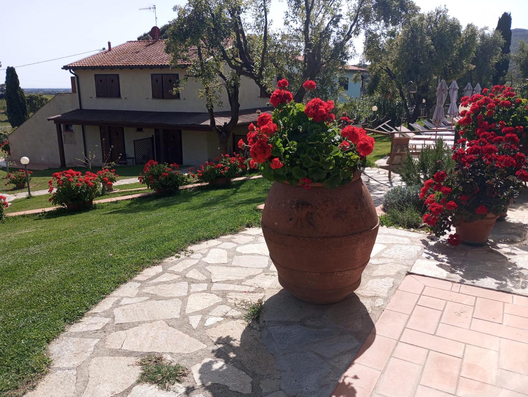 Agriturismo La Luciana Castiglione della Pescaia Exterior photo
